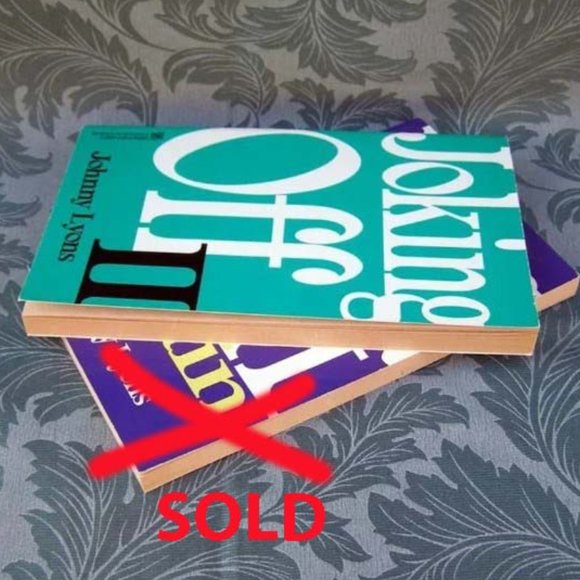 Vintage Joke book - JOKING OFF 2 - Picture 2 of 3